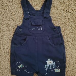 Vintage Baby Sprockets Overalls